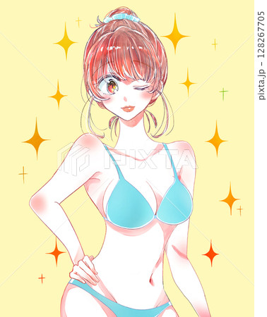 ビキニのイラスト素材(39,291点以上の高品質なイラスト素材) - PIXTA