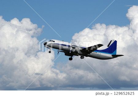 YS-11 プロペラ機の写真素材 - PIXTA
