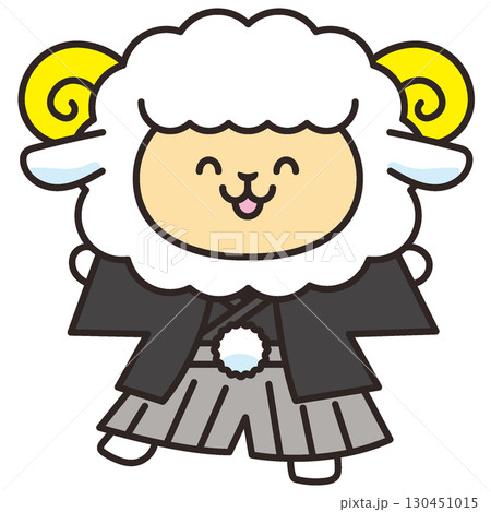 羊男のイラスト素材 - PIXTA
