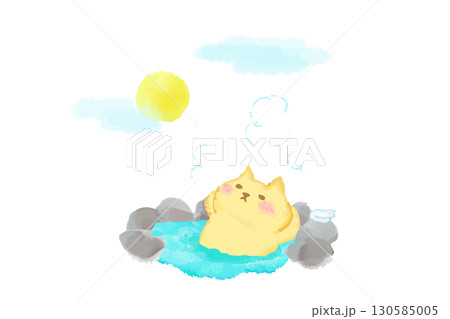 猫 動物 月見 お月見のイラスト素材 - PIXTA