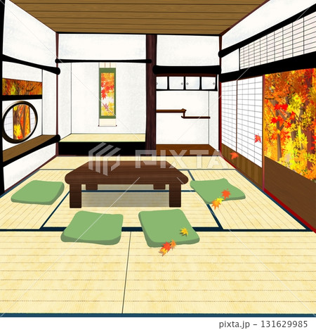 日本家屋 和 家 和風のイラスト素材 - PIXTA