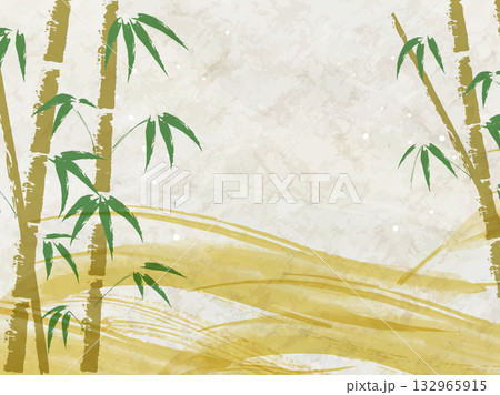 黄金竹 竹林のイラスト素材 - PIXTA