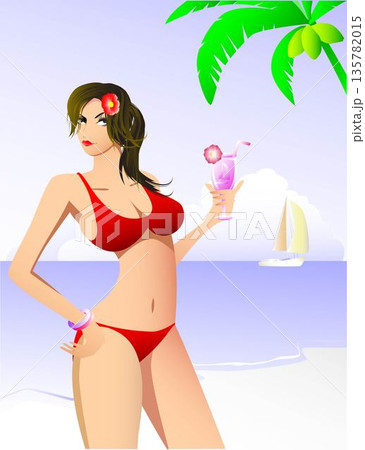 ビキニのイラスト素材(39,639点以上の高品質なイラスト素材) - PIXTA