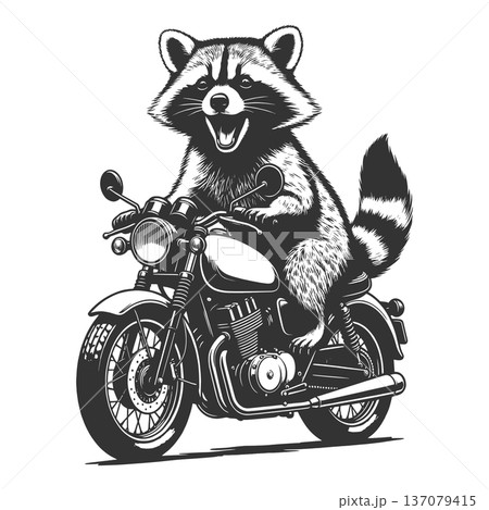 チョッパー バイクのイラスト素材 - PIXTA