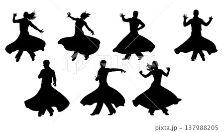 社交ダンス 人物のイラスト素材 - PIXTA