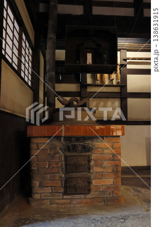 かまど 竈 へっつい おくどさんの写真素材 - PIXTA