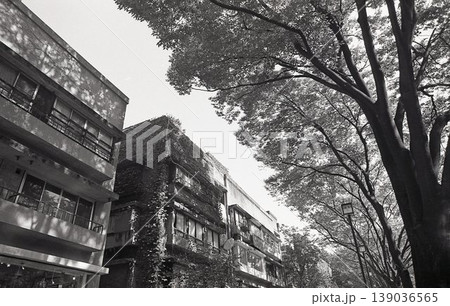 同潤会アパートの写真素材 - PIXTA