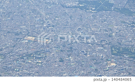 空撮 吉祥寺 街 都市の写真素材 - PIXTA
