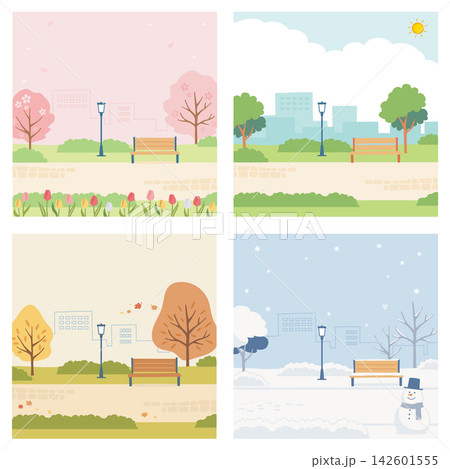 積雪 木 桜の木 冬のイラスト素材 - PIXTA