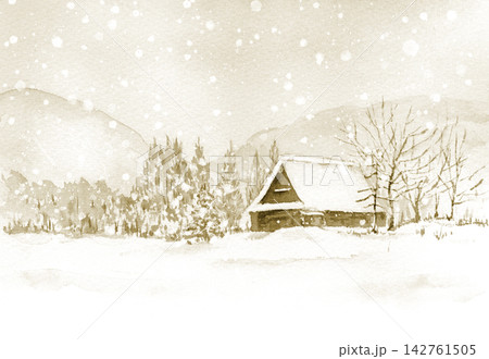 白川郷雪景色のイラスト素材 - PIXTA 白川郷雪景色のイラスト素材 - PIXTA